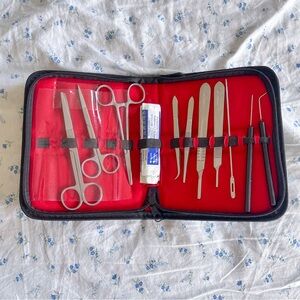 Stainless Steel Dissection Kit for Students
